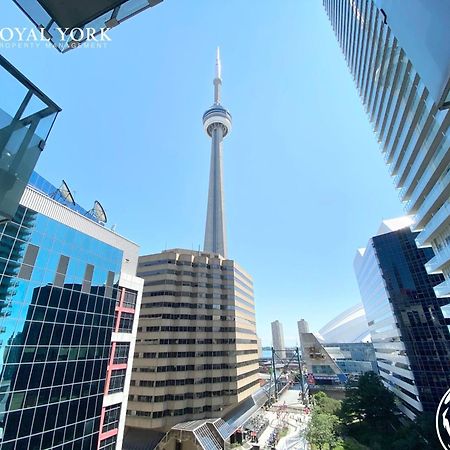 Skyline Suites - Walk To Mtcc, Acc, Rogers Centre & Entertainment District Toronto Zewnętrze zdjęcie