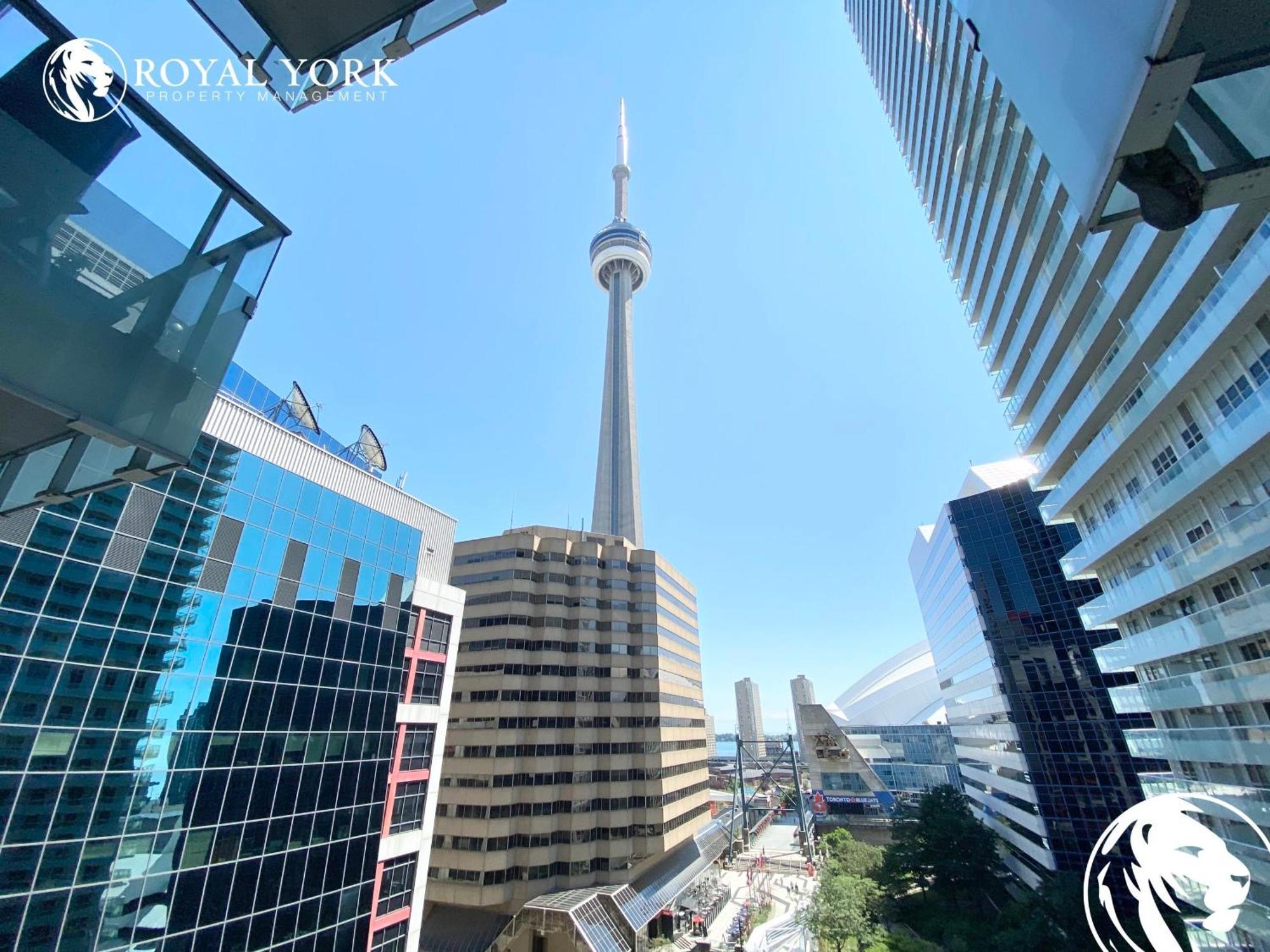 Skyline Suites - Walk To Mtcc, Acc, Rogers Centre & Entertainment District Toronto Zewnętrze zdjęcie