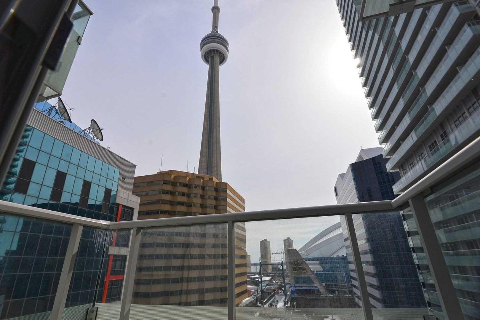 Skyline Suites - Walk To Mtcc, Acc, Rogers Centre & Entertainment District Toronto Zewnętrze zdjęcie