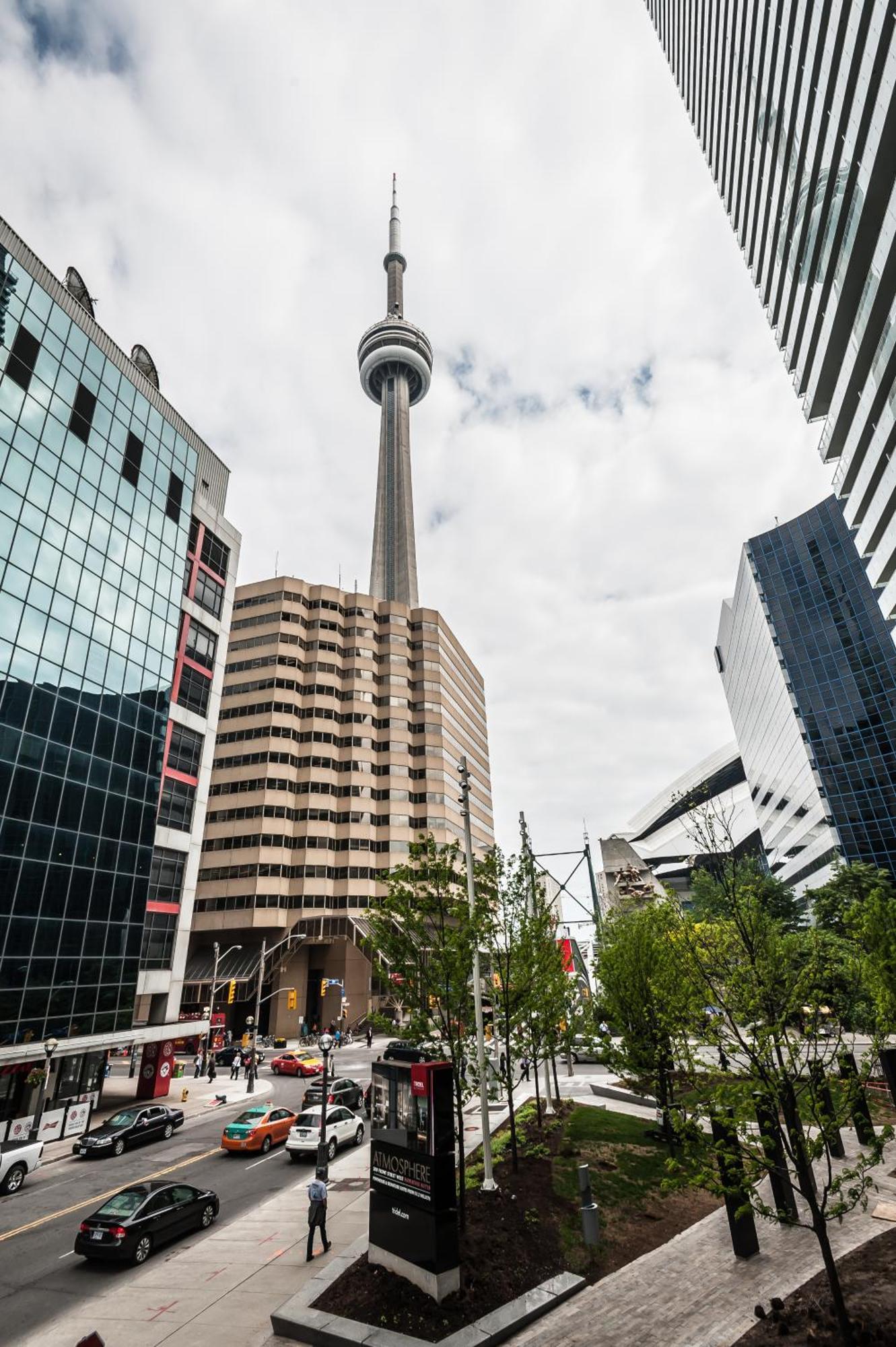 Skyline Suites - Walk To Mtcc, Acc, Rogers Centre & Entertainment District Toronto Zewnętrze zdjęcie